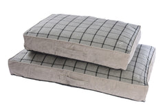 Camden Sleeper Medium (56x81x13cm) Grey Check