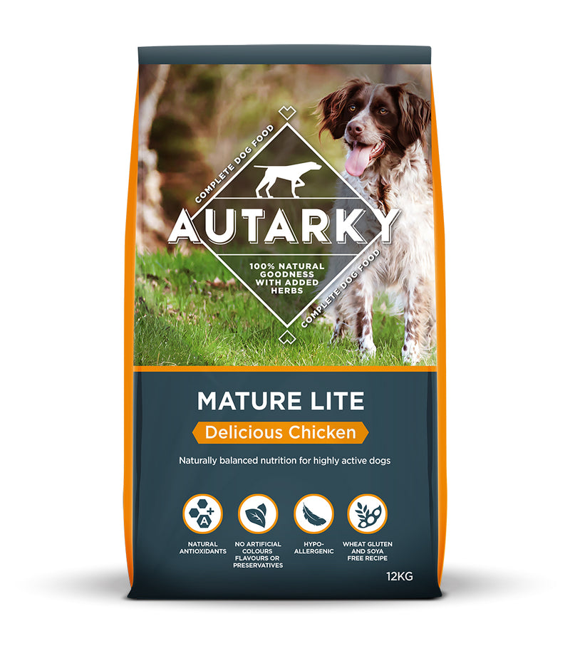 Autarky Mature Lite Chicken - 12KG