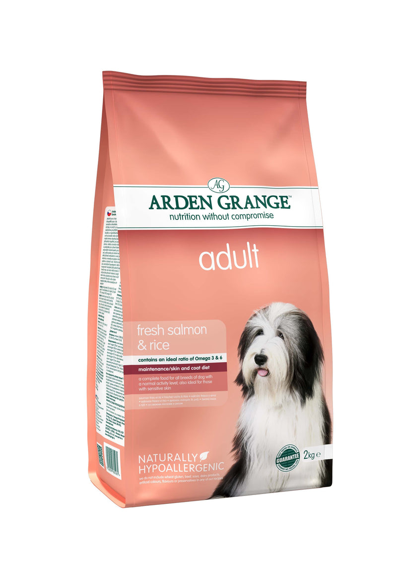 Arden Grange Dog Salmon & Rice - 2KG