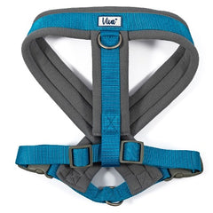 Ancol Viva Padded Harness Blue 52-71cm