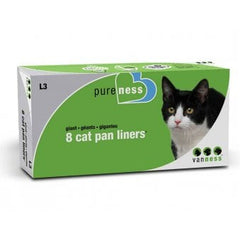 Van Ness Cat Litter Tray Liner x8