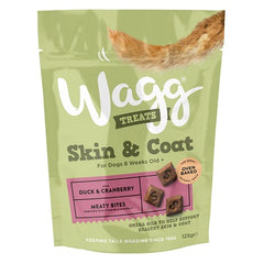 Wagg Skin & Coat Treats 7x125g