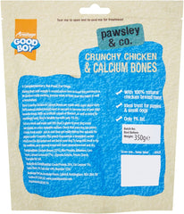 Good Boy Crunchy Chicken & Calcium Bones - 3x350g