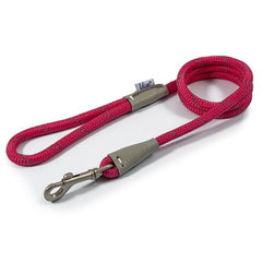 Ancol Viva Rope Refl Snap Pinc Pinc 1cm