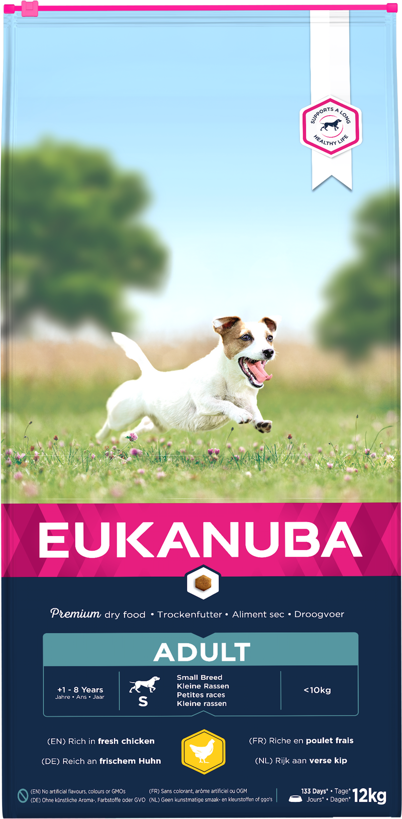 Eukanuba Adult Small Breed Chicken - 12KG