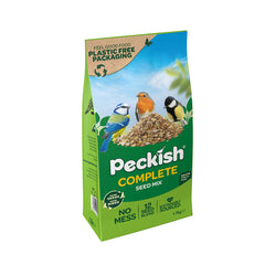 Cymysgedd Hadau Cyflawn Peckish - 1.7KG