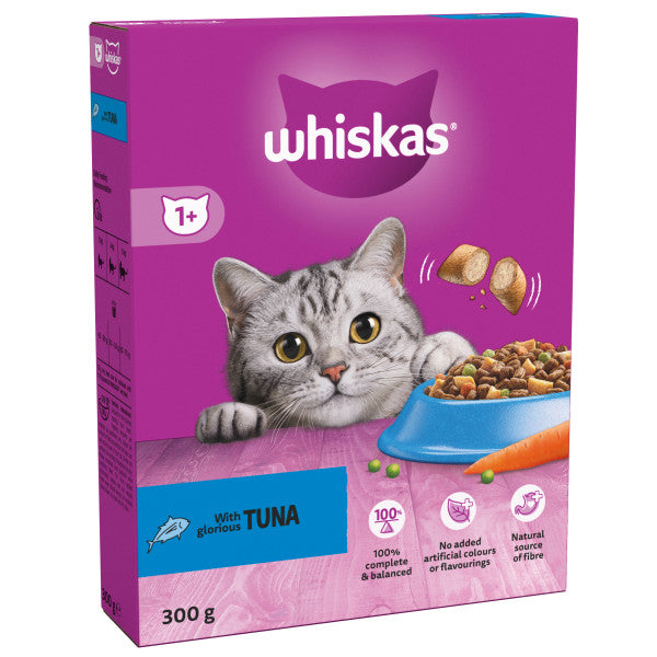 Whiskas Sych 1+ Tiwna 6x300g