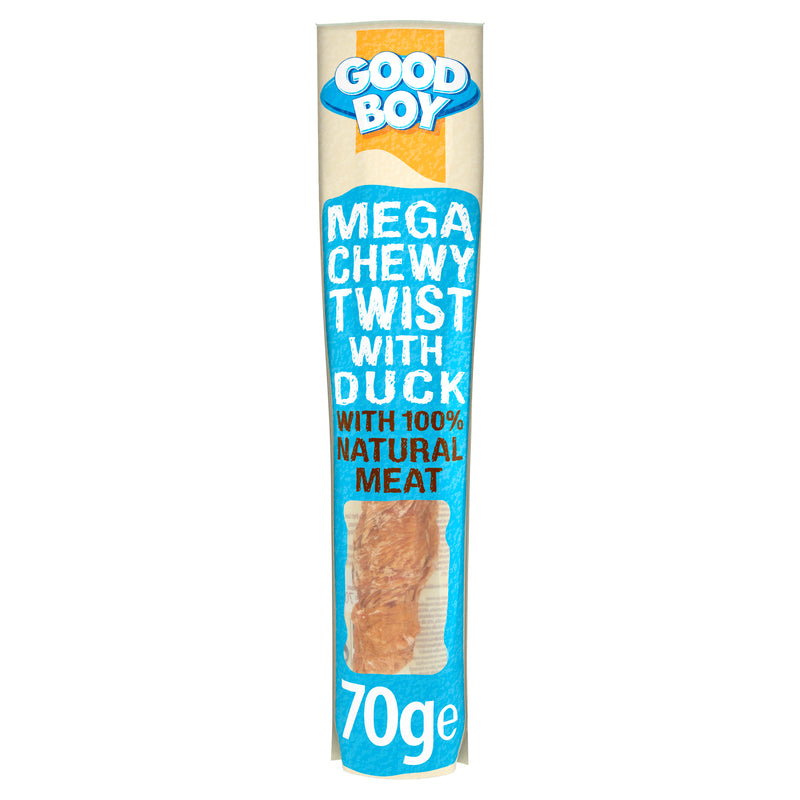 Good Boy Mega Chewy Twist Duck 18x70g
