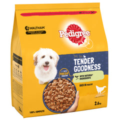 Pedigree Small Dog T Goodness Ch 3x2.6kg