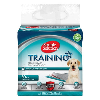 S Solution Puppy Training Pads x30
