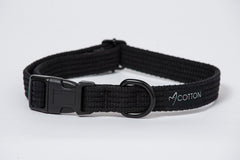 Gor Cotton Collar Medium Black 2cm