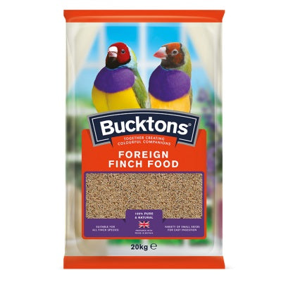 Bucktons Foreign Finch - 20KG