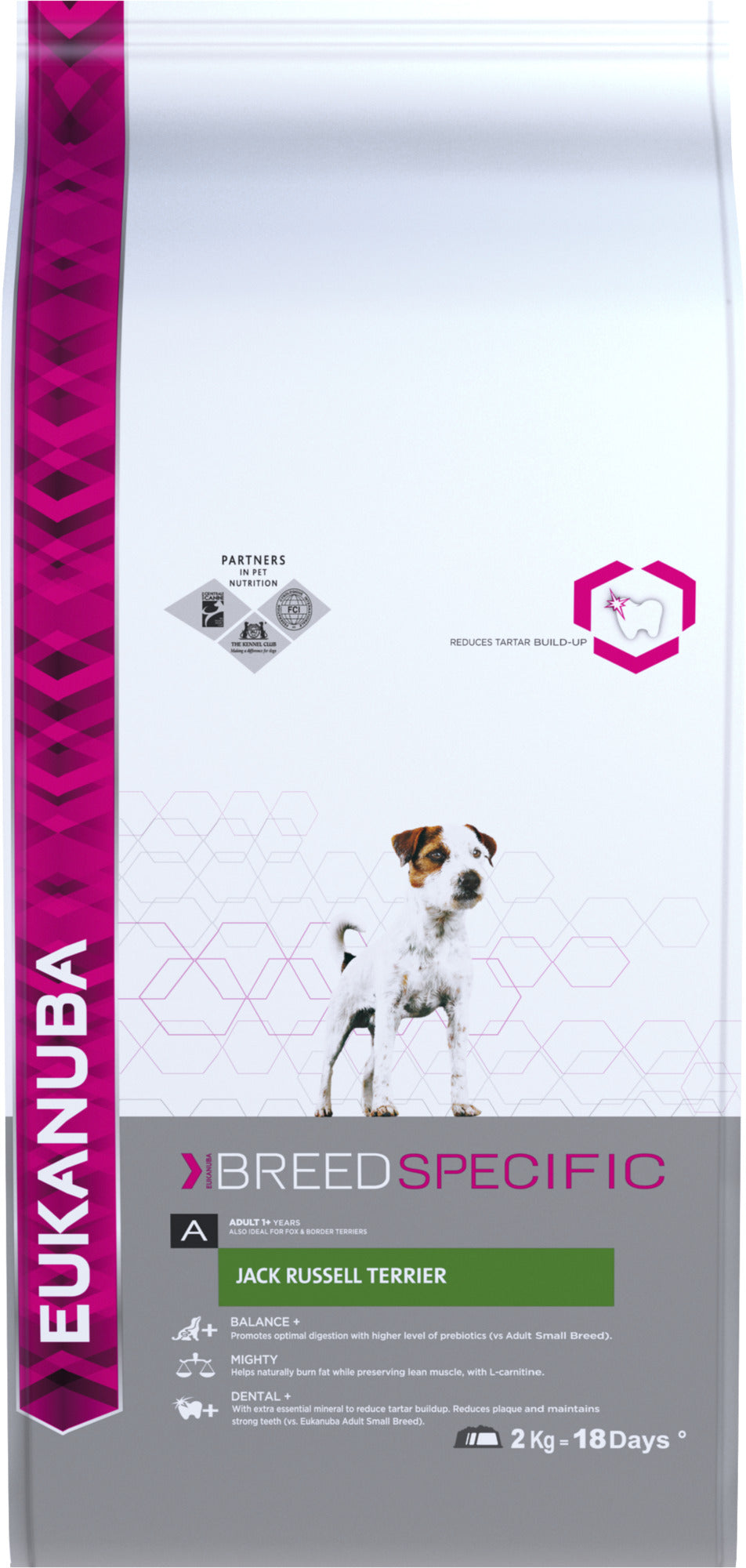 Eukanuba jack store russell dog food