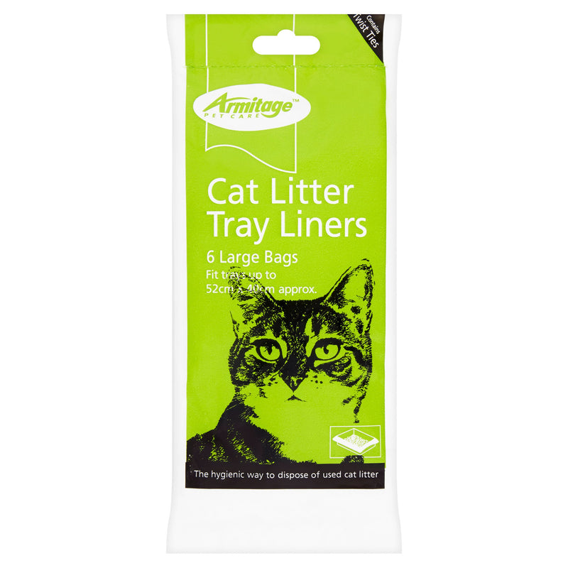 Armitage Litter Tray Liners Large