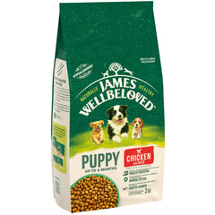 James Wellbeloved Puppy Chicken & Rice - 2KG