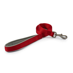 Ancol Viva Padded Snap Lead Red 25mm