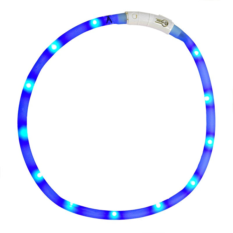 Ancol USB Flashing Band Blue