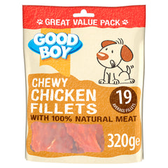 Good Boy Chewy Chicken Fillets 3x320g