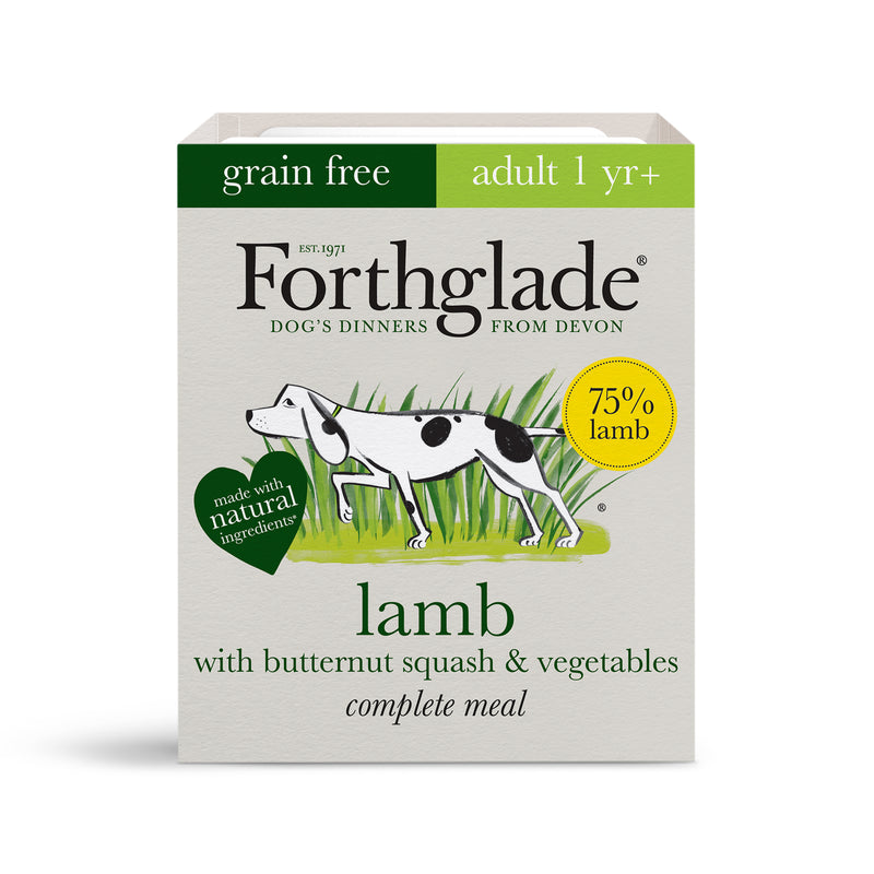 Forthglade Comp Adlt GF Lamb 18x395g