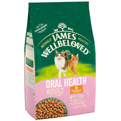 James Wellbeloved  Cat Adult Oral Health Turkey - 4KG