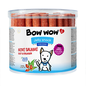 Bow Wow Salamis Beef 60x20g