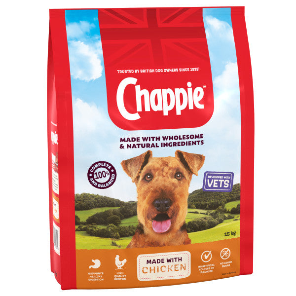 Chappie Dry with Chicken & Cereal - 3KG
