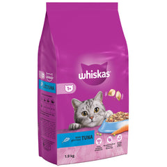 Whiskas Dry 1+ Tuna - 1.9KG