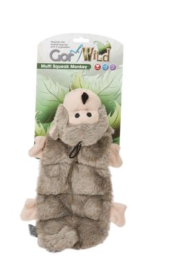 Gor Wild Multi-squeak Monkey (30cm)