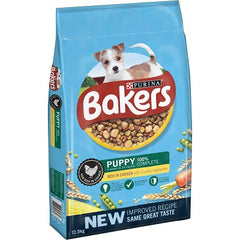 Bakers Puppy Chicken & Veg - 12.5KG