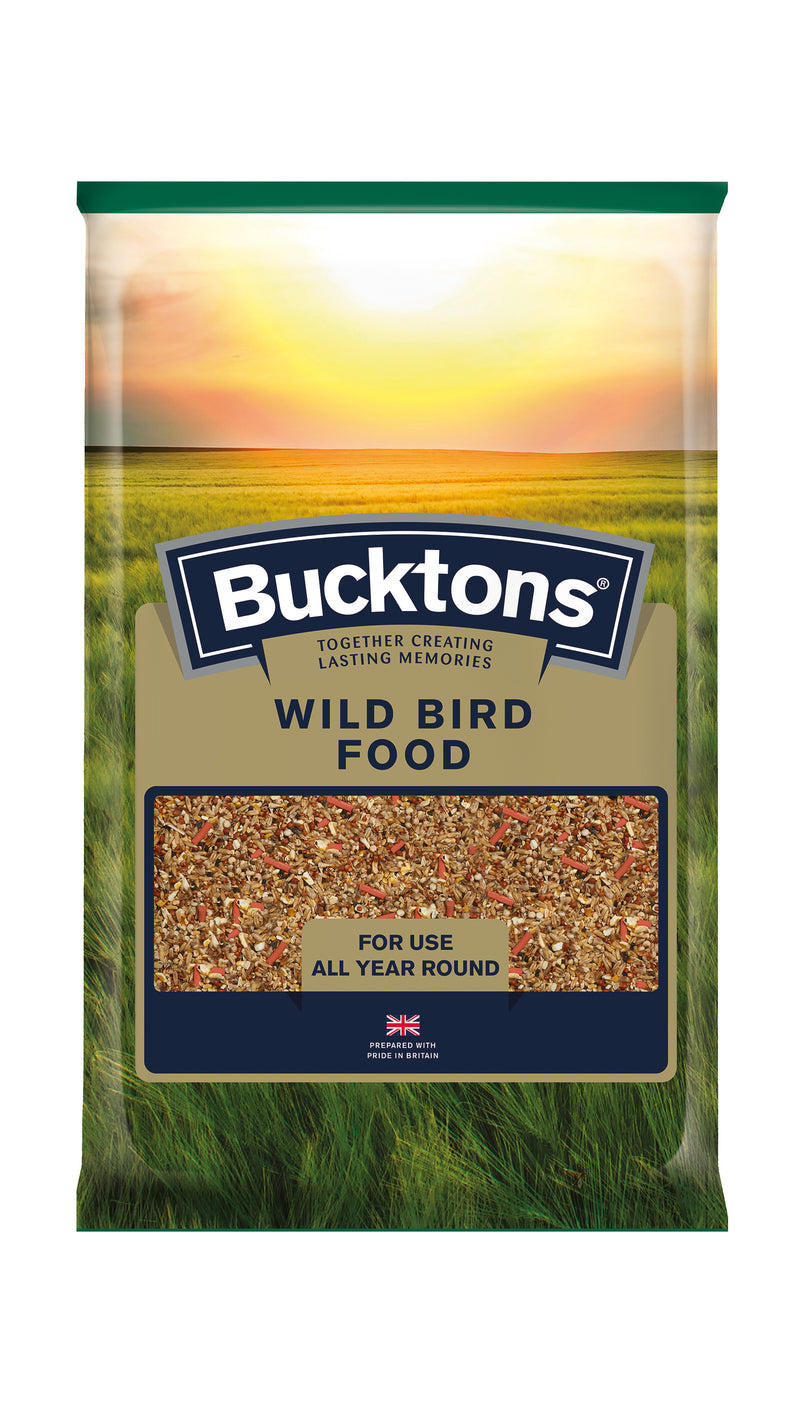 Bucktons Superior 12 Seed Wild Bird - 20KG