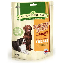 James Wellbeloved CrackerJacks Twrci 6x225g