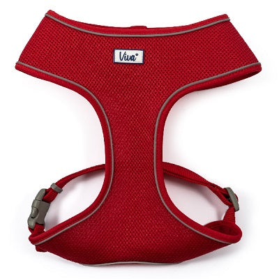 Ancol Viva Mesh Harness Red 53-74cm