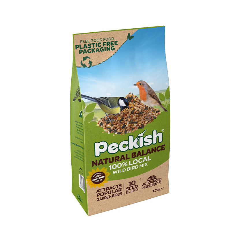 Peckish Natural Balance Seed Mix Box x4