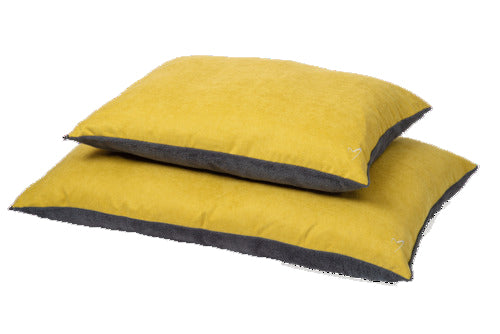 Camden Comfy Cushion Cover Medium Winter Mustard