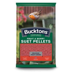 Bucktons Fruit & Berry Suet Pellets