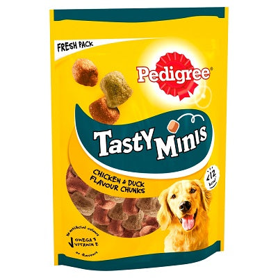 Minis Blasus Pedigri Chewy ChickD 8x130g