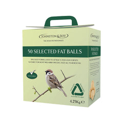 Johnston & Jeff Fatballs Refill No Nets Box x50