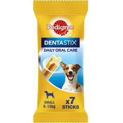 Ci Bach Dyddiol Dentastix Pedigri 10x7