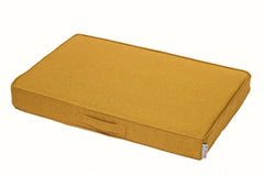 Memory Foam Ultima Sleeper L(71x107x10cm) Mustard