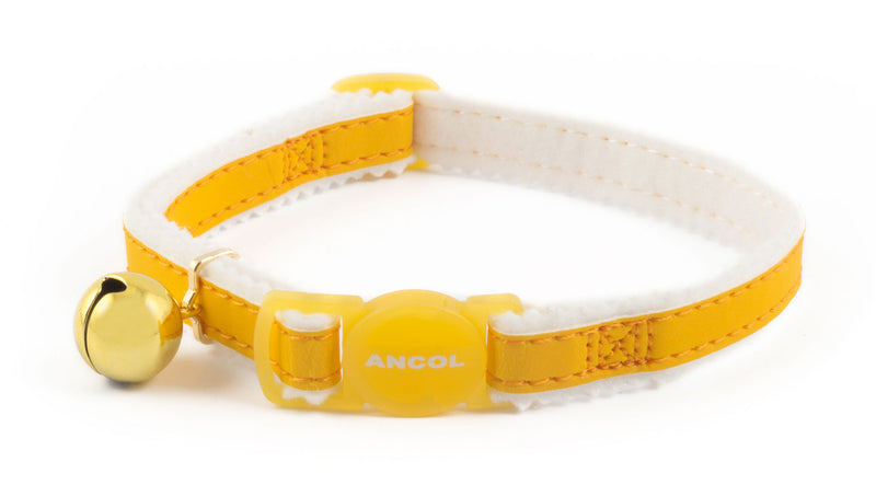 Ancol Cat Collar Reflective Yellow