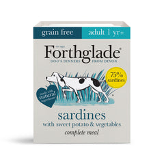 Forthglade Comp Adlt GF Sardinau 18x395g