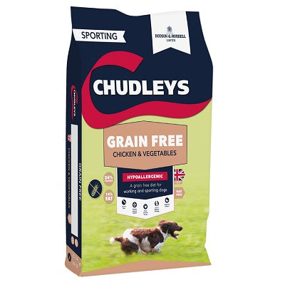 Chudleys Grain Free Chicken - 15KG