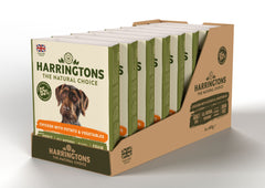 Harringtons Dog Wet Chicken & Pot 8x400g