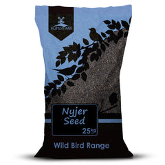 Hutton Mill Nyjer Seed (Plain Bags) - 25KG