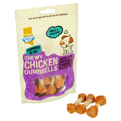 Good Boy Chewy Chicken Dumbbells 100gx8