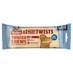 Bakers Meaty Twist Chews 10 x 180g