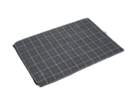 Premium Comfy Mat Large (76x122x5cm) Grey Check