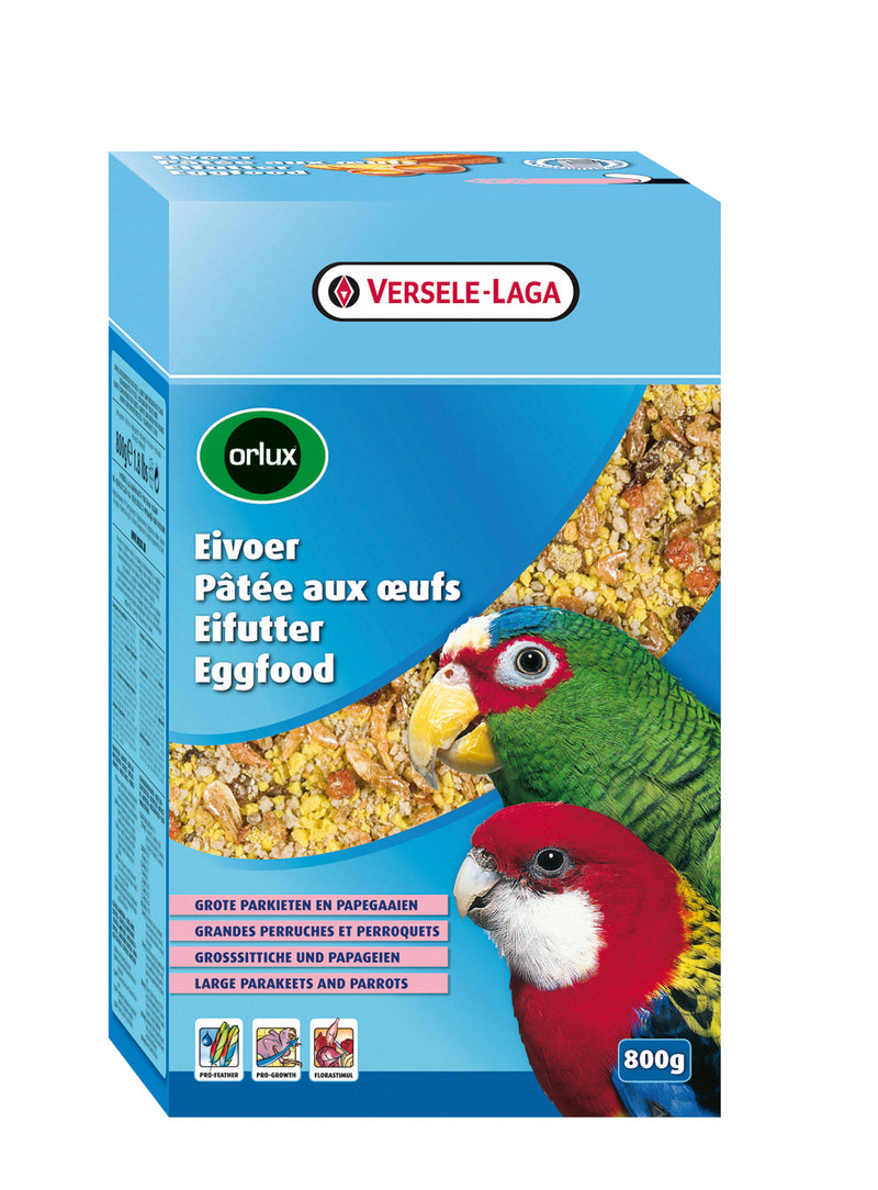 VL Parot Sych Eggfood &amp; Parakeet Mawr