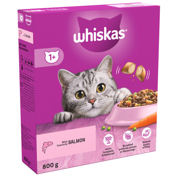 Whiskas Sych 1+ Eog 5x800g