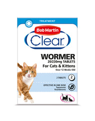 Bob Martin 2 In1 Cat Dewormer x6